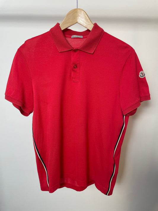 89 Moncler polo (M)