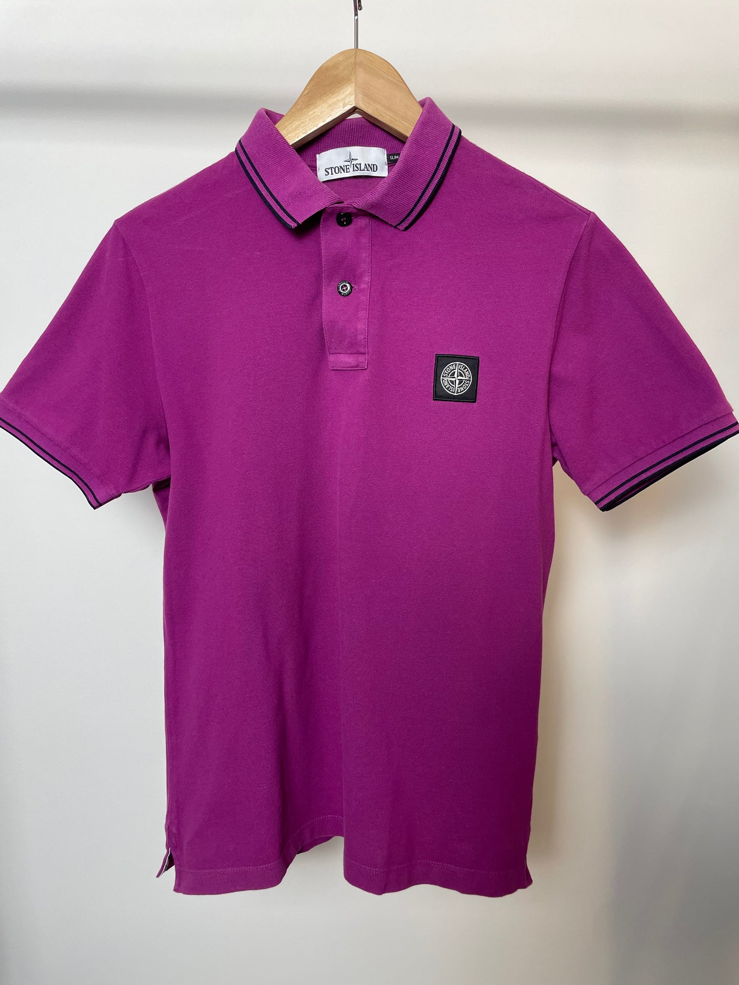 43 Stone Island polo (M)