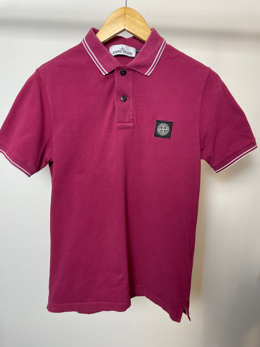 44 Stone Island polo (M)