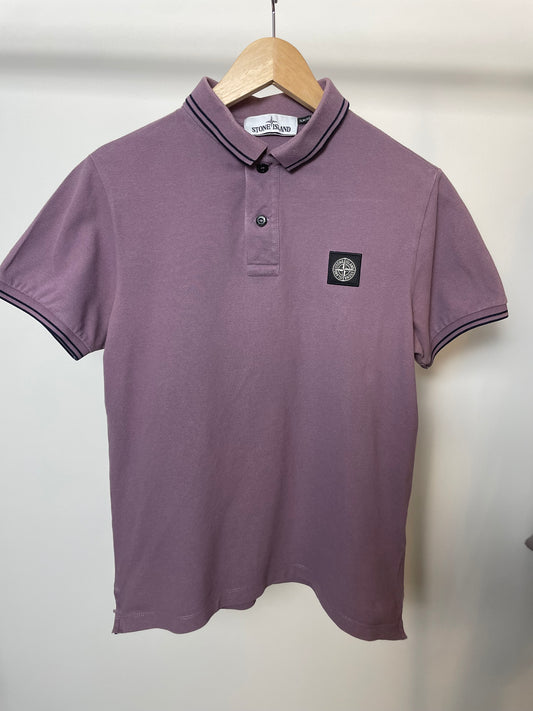 42 Stone Island polo (M)